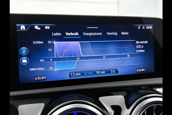 Mercedes-Benz A-Klasse 250 e Business Solution AMG | AMG Line Plus pakket | Trekhaak | 360° camera | Smartphone-integratie | Panoramaschuifdak | MULTIBEAM LED | Head-up display | 19 inch AMG velgen | Augmented Reality navigatie |