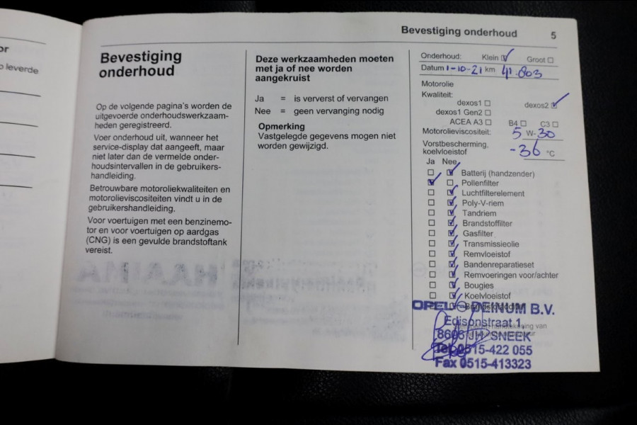 Opel Movano 2.3 Turbo 180pk L2H2 Airco/Cruise Control 11-2019