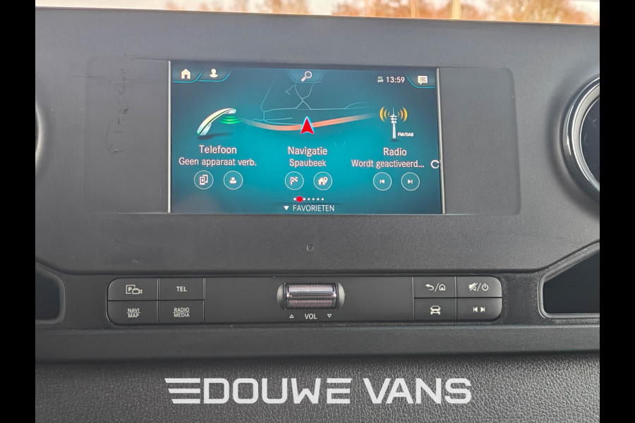 Mercedes-Benz Sprinter L3 317 Airco Cruise Control DAB MBUX Navi Geveerde Stoel
