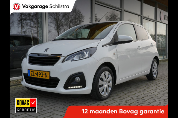 Peugeot 108 1.0 e-VTi Active | Airco | Camera | Apple CarPlay / Android Auto | Bluetooth | DAB