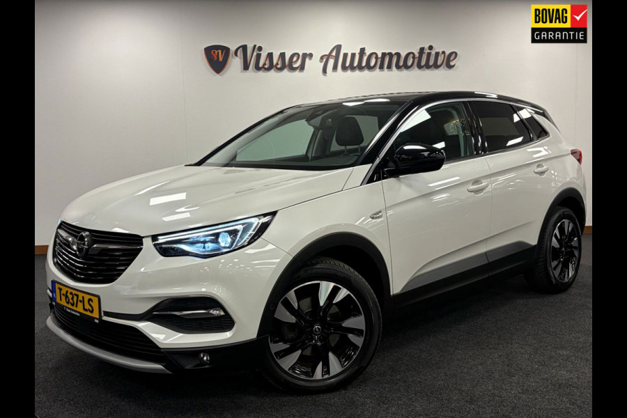 Opel Grandland X 1.2 Turbo Ultimate*WinterPakket*Camera*PDC*LED*Parlemour*