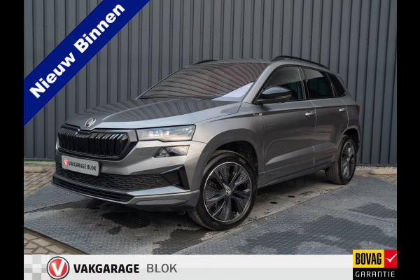 Škoda Karoq 1.5 TSI ACT Sportline Business | Elk. A-klep | Camera | Lane Assist | Stoel & Stuur verw. | Prijs Rijklaar!!