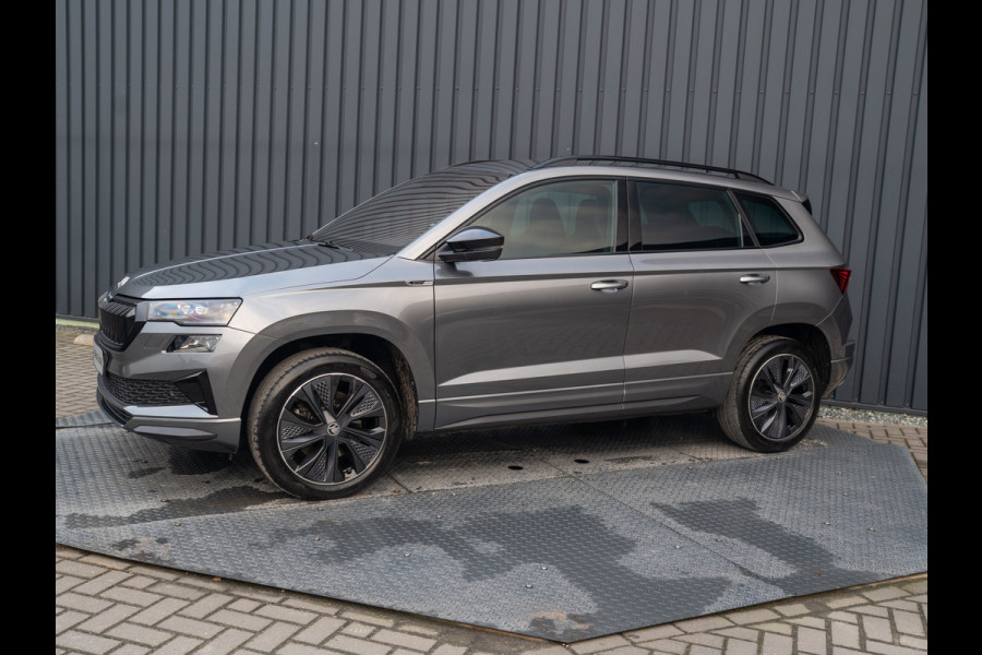 Škoda Karoq 1.5 TSI ACT Sportline Business | Elk. A-klep | Camera | Lane Assist | Stoel & Stuur verw. | Prijs Rijklaar!!