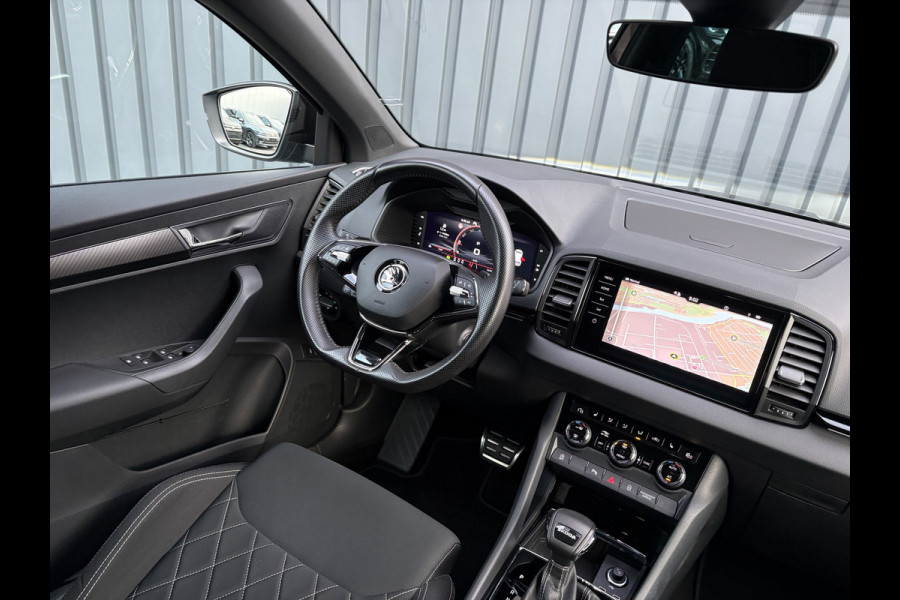 Škoda Karoq 1.5 TSI ACT Sportline Business | Elk. A-klep | Camera | Lane Assist | Stoel & Stuur verw. | Prijs Rijklaar!!