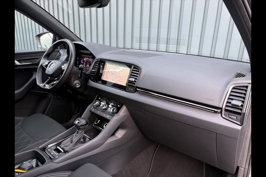 Škoda Karoq 1.5 TSI ACT Sportline Business | Elk. A-klep | Camera | Lane Assist | Stoel & Stuur verw. | Prijs Rijklaar!!
