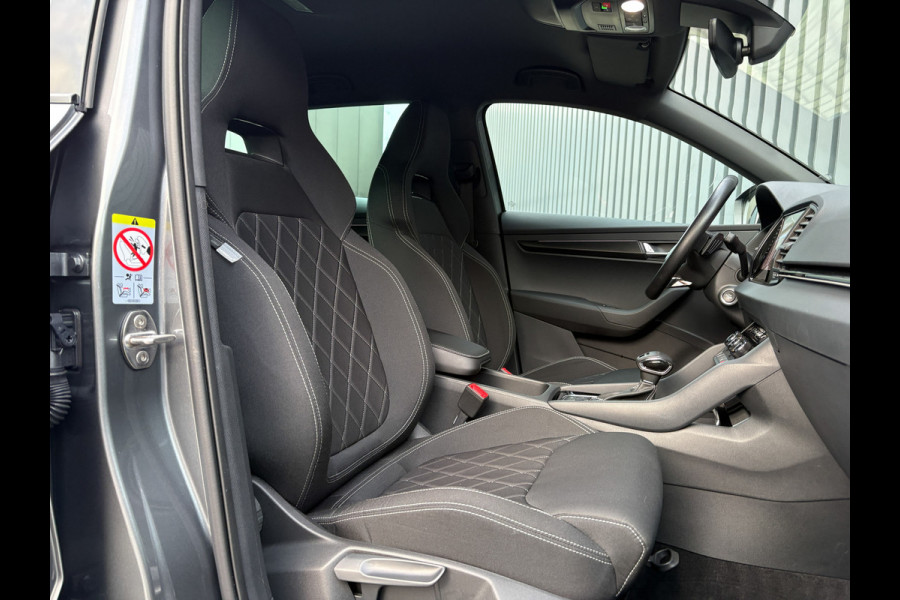 Škoda Karoq 1.5 TSI ACT Sportline Business | Elk. A-klep | Camera | Lane Assist | Stoel & Stuur verw. | Prijs Rijklaar!!