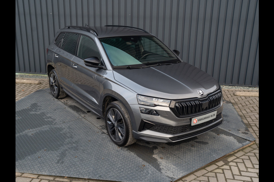 Škoda Karoq 1.5 TSI ACT Sportline Business | Elk. A-klep | Camera | Lane Assist | Stoel & Stuur verw. | Prijs Rijklaar!!