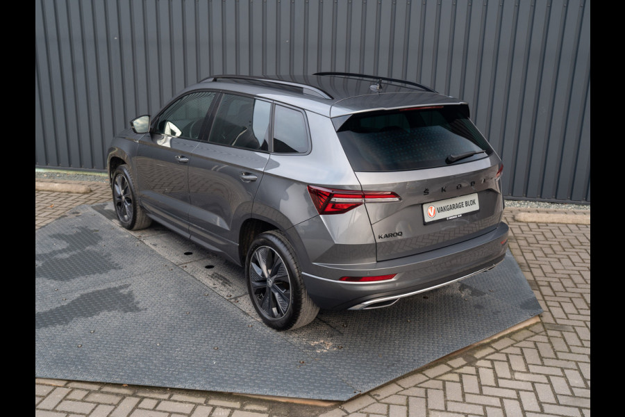 Škoda Karoq 1.5 TSI ACT Sportline Business | Elk. A-klep | Camera | Lane Assist | Stoel & Stuur verw. | Prijs Rijklaar!!