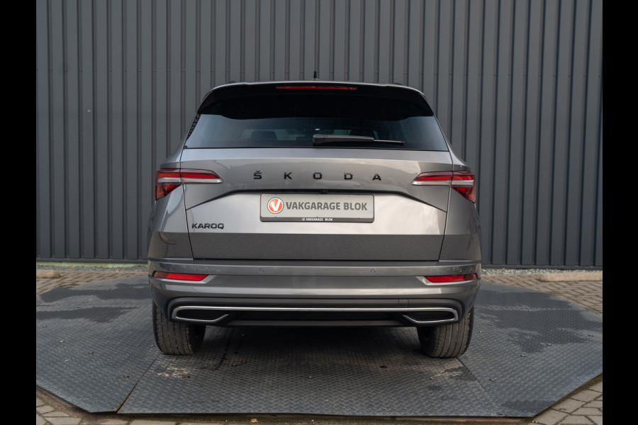 Škoda Karoq 1.5 TSI ACT Sportline Business | Elk. A-klep | Camera | Lane Assist | Stoel & Stuur verw. | Prijs Rijklaar!!