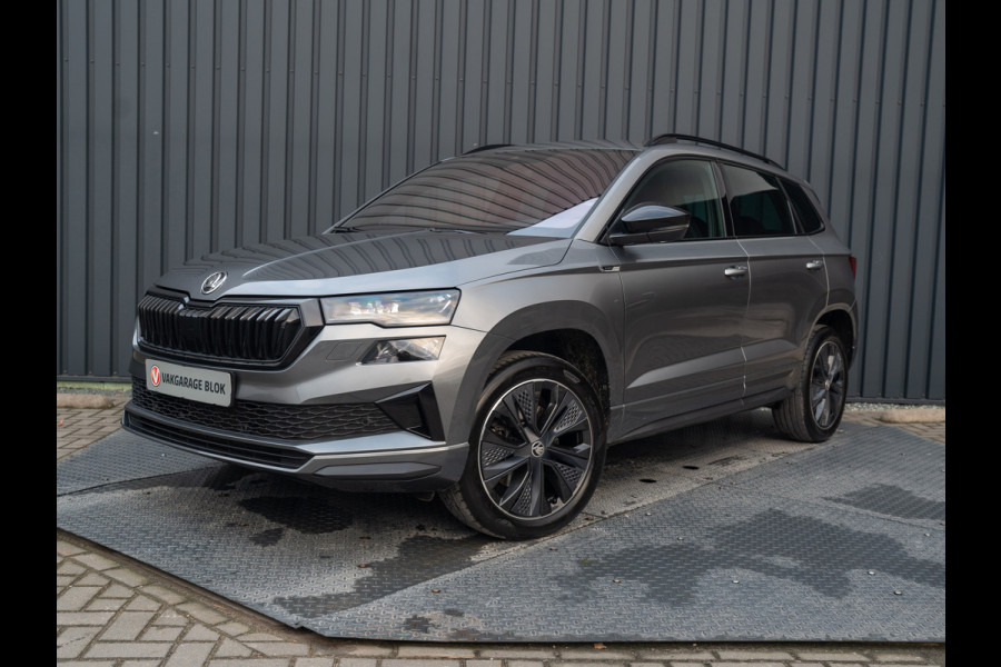 Škoda Karoq 1.5 TSI ACT Sportline Business | Elk. A-klep | Camera | Lane Assist | Stoel & Stuur verw. | Prijs Rijklaar!!