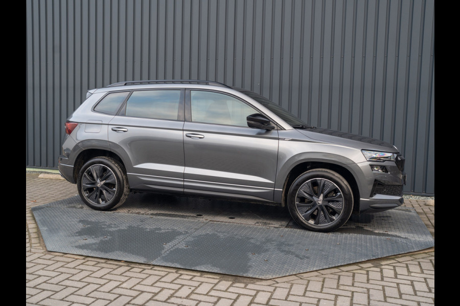 Škoda Karoq 1.5 TSI ACT Sportline Business | Elk. A-klep | Camera | Lane Assist | Stoel & Stuur verw. | Prijs Rijklaar!!