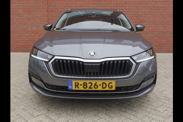 Škoda Octavia Combi 1.0 TSI 110pk Business Edition Plus | Navigatie | Apple Carplay/Android Auto | Camera | Parkeersensoren | Elektrische achterklep | Blind Spot Assist | Adaptive Cruise Control | Virtual Cockpit | Stoelverwarming | Ledverlichting | Sfeerverlichting | Climate Control