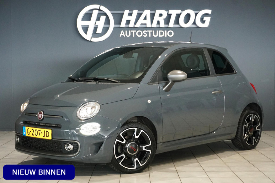 Fiat 500 0.9 TwinAir Turbo Sport + CRUISE CONTROL / NAVI / SENSOREN