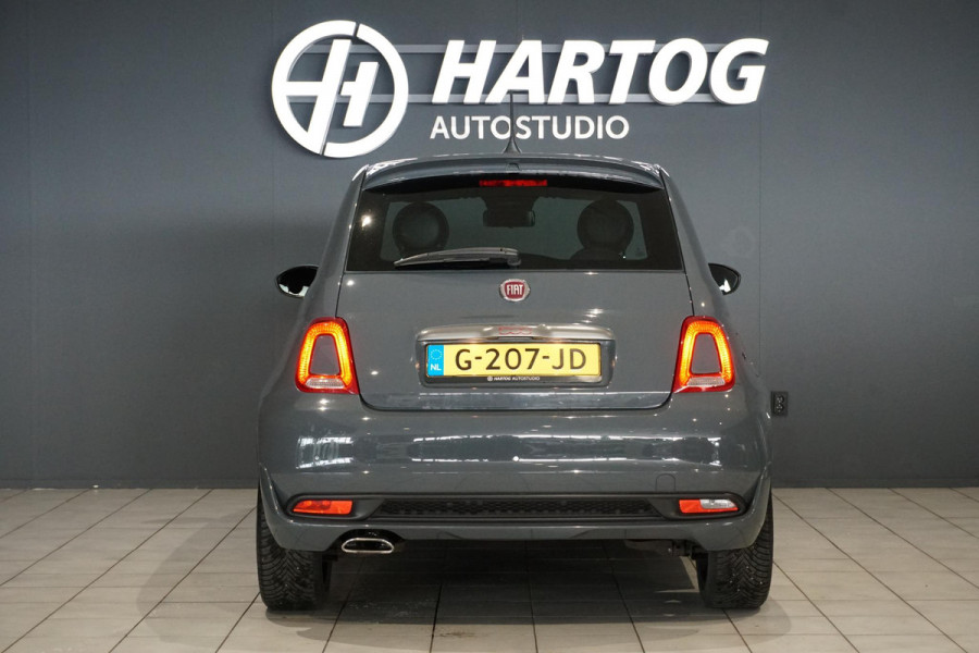 Fiat 500 0.9 TwinAir Turbo Sport + CRUISE CONTROL / NAVI / SENSOREN