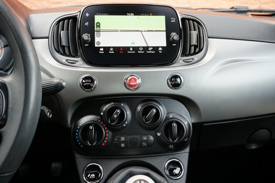 Fiat 500 0.9 TwinAir Turbo Sport + CRUISE CONTROL / NAVI / SENSOREN