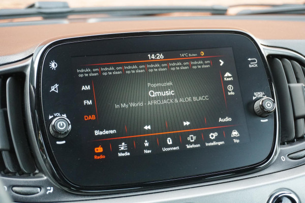 Fiat 500 0.9 TwinAir Turbo Sport + CRUISE CONTROL / NAVI / SENSOREN