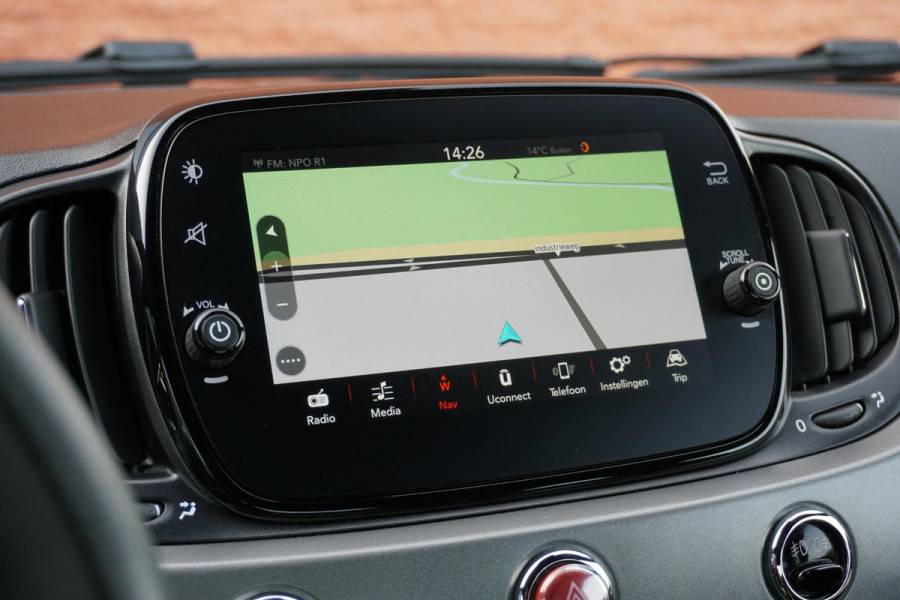 Fiat 500 0.9 TwinAir Turbo Sport + CRUISE CONTROL / NAVI / SENSOREN