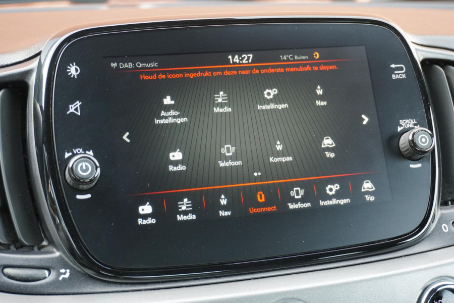 Fiat 500 0.9 TwinAir Turbo Sport + CRUISE CONTROL / NAVI / SENSOREN