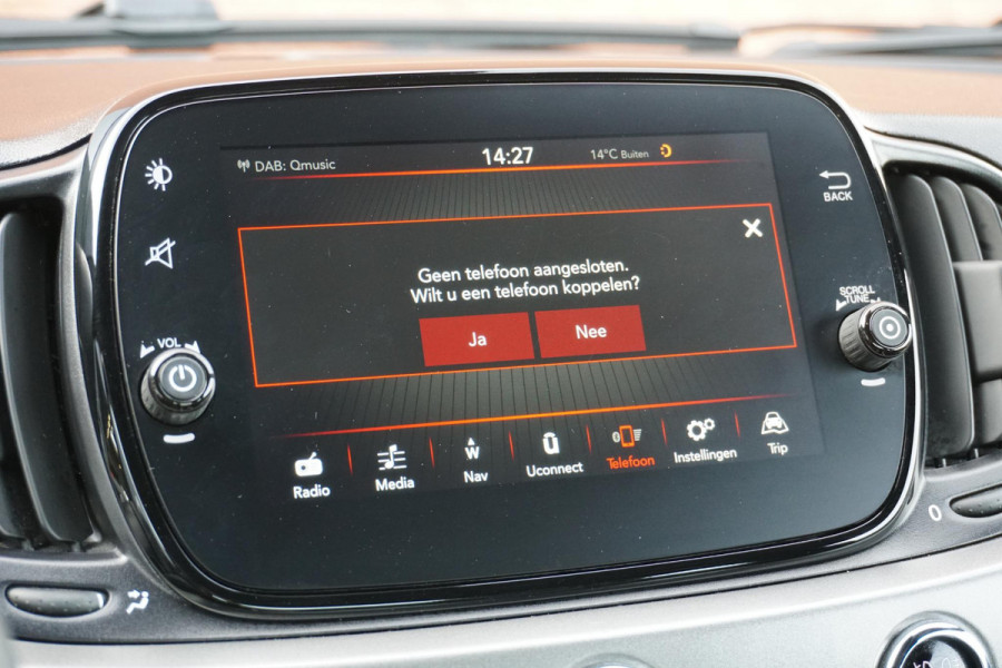 Fiat 500 0.9 TwinAir Turbo Sport + CRUISE CONTROL / NAVI / SENSOREN