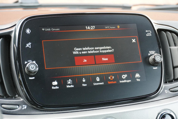 Fiat 500 0.9 TwinAir Turbo Sport + CRUISE CONTROL / NAVI / SENSOREN