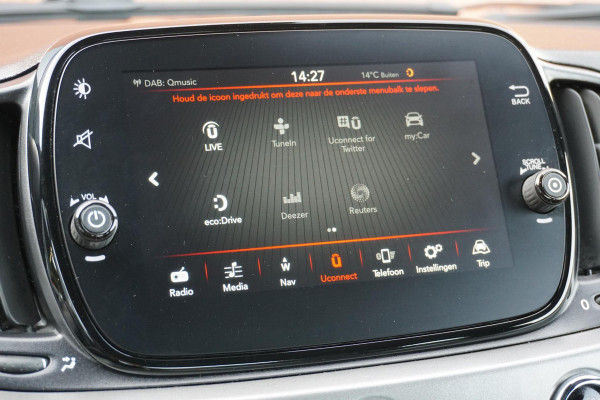 Fiat 500 0.9 TwinAir Turbo Sport + CRUISE CONTROL / NAVI / SENSOREN