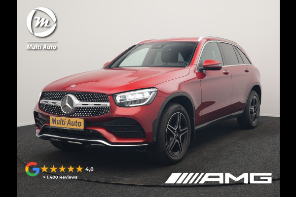 Mercedes-Benz GLC 300e 4MATIC Business Solution AMG Plug In Hybrid 320pk Dealer O.H. PHEV | Camera | Alcantara Sportstoelen Verwarmd | Apple Carplay | Keyless | Navigatie | DAB | Cruise Control |