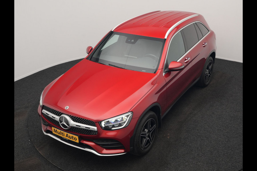 Mercedes-Benz GLC 300e 4MATIC Business Solution AMG Plug In Hybrid 320pk Dealer O.H. PHEV | Camera | Alcantara Sportstoelen Verwarmd | Apple Carplay | Keyless | Navigatie | DAB | Cruise Control |