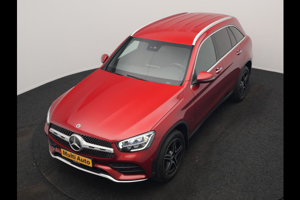 Mercedes-Benz GLC 300e 4MATIC Business Solution AMG Plug In Hybrid 320pk Dealer O.H. PHEV | Camera | Alcantara Sportstoelen Verwarmd | Apple Carplay | Keyless | Navigatie | DAB | Cruise Control |