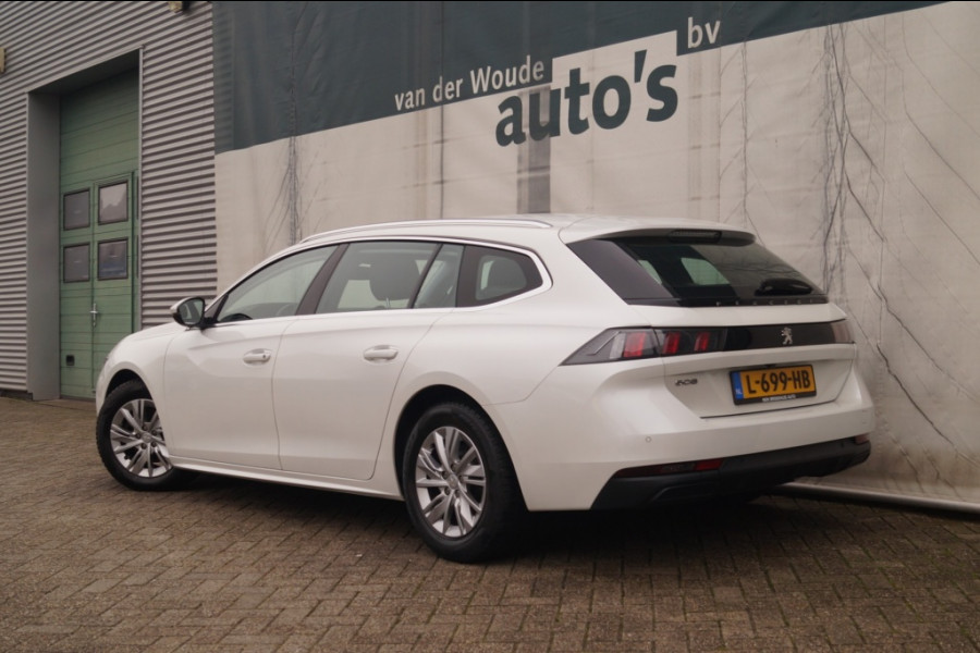 Peugeot 508 SW 1.2 PureTech 130pk Automaat Active Pack -ECC-CAM-