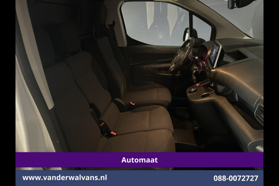 Opel Combo 1.5D 131pk Automaat L1H1 Euro6 Airco | 3-Zits | Camera | Apple Carplay | Cruisecontrol Android Auto, Parkeersensoren, Bijrijdersbank