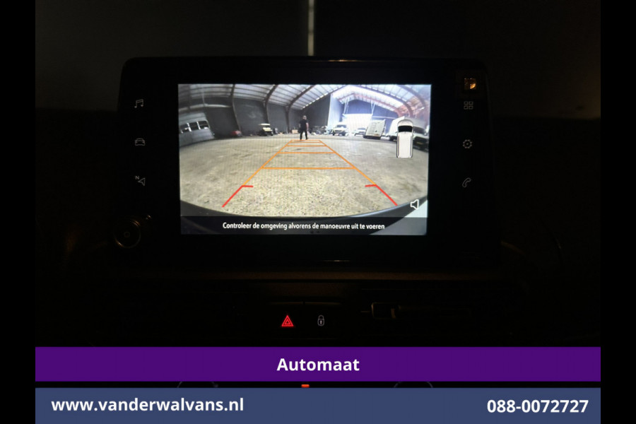 Opel Combo 1.5D 131pk Automaat L1H1 Euro6 Airco | 3-Zits | Camera | Apple Carplay | Cruisecontrol Android Auto, Parkeersensoren, Bijrijdersbank
