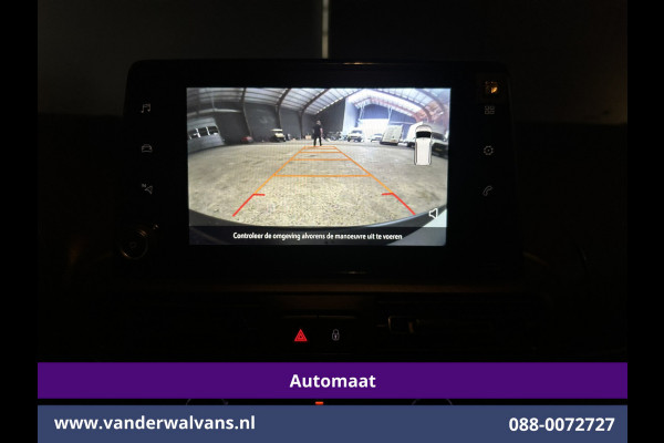 Opel Combo 1.5D 131pk Automaat L1H1 Euro6 Airco | 3-Zits | Camera | Apple Carplay | Cruisecontrol Android Auto, Parkeersensoren, Bijrijdersbank