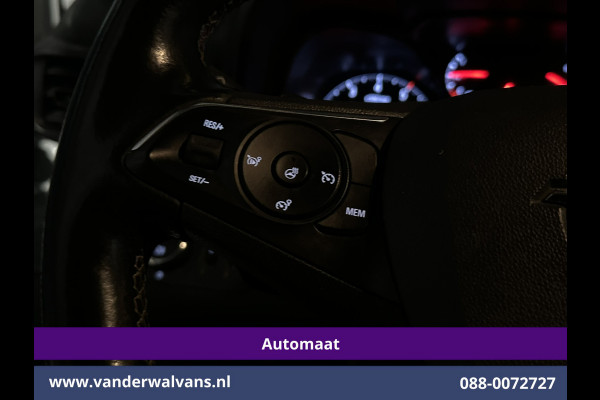 Opel Combo 1.5D 131pk Automaat L1H1 Euro6 Airco | 3-Zits | Camera | Apple Carplay | Cruisecontrol Android Auto, Parkeersensoren, Bijrijdersbank