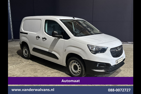 Opel Combo 1.5D 131pk Automaat L1H1 Euro6 Airco | 3-Zits | Camera | Apple Carplay | Cruisecontrol Android Auto, Parkeersensoren, Bijrijdersbank