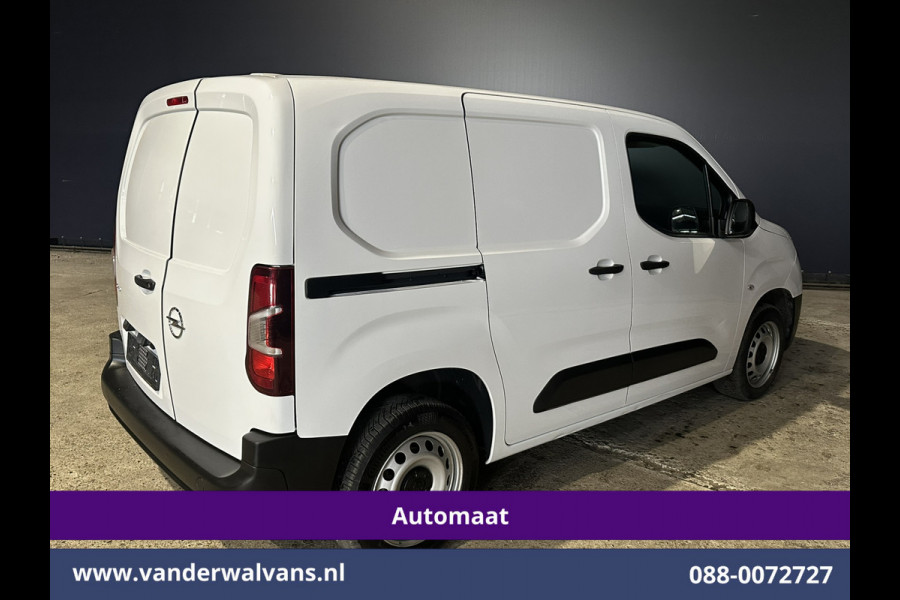 Opel Combo 1.5D 131pk Automaat L1H1 Euro6 Airco | 3-Zits | Camera | Apple Carplay | Cruisecontrol Android Auto, Parkeersensoren, Bijrijdersbank