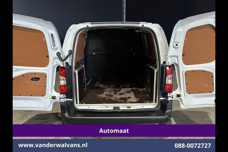 Opel Combo 1.5D 131pk Automaat L1H1 Euro6 Airco | 3-Zits | Camera | Apple Carplay | Cruisecontrol Android Auto, Parkeersensoren, Bijrijdersbank