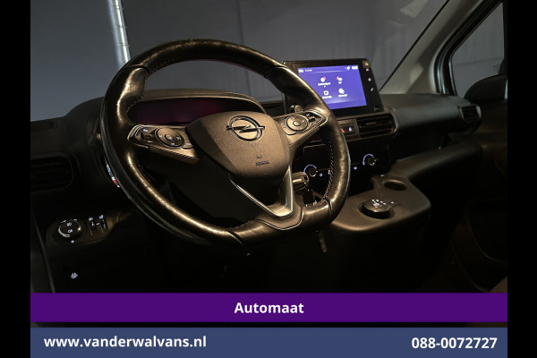 Opel Combo 1.5D 131pk Automaat L1H1 Euro6 Airco | 3-Zits | Camera | Apple Carplay | Cruisecontrol Android Auto, Parkeersensoren, Bijrijdersbank