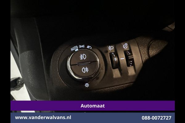 Opel Combo 1.5D 131pk Automaat L1H1 Euro6 Airco | 3-Zits | Camera | Apple Carplay | Cruisecontrol Android Auto, Parkeersensoren, Bijrijdersbank