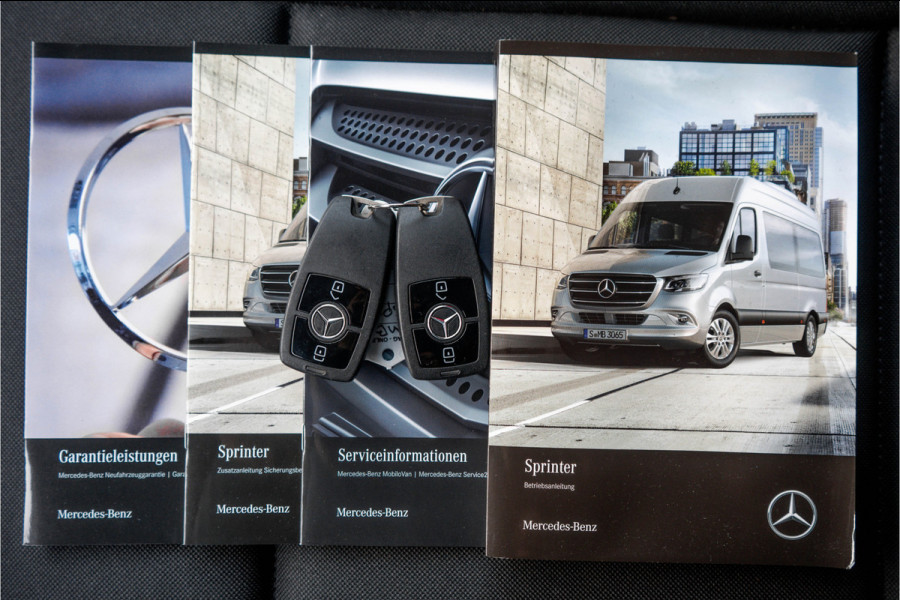 Mercedes-Benz Sprinter 317 CDI L2H2 | Automaat | Mbux | 360° camera | Navi | Cruise | Climatronic