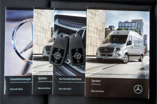 Mercedes-Benz Sprinter 317 CDI L2H2 | Automaat | Mbux | 360° camera | Navi | Cruise | Climatronic