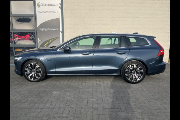 Volvo V60 2.0 T6 Plug-in hybrid AWD Plus Bright | Long range | Zwenkbare trekhaak | Harman Kardon | Memroy |