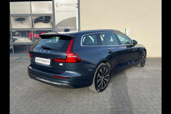 Volvo V60 2.0 T6 Plug-in hybrid AWD Plus Bright | Long range | Zwenkbare trekhaak | Harman Kardon | Memroy |