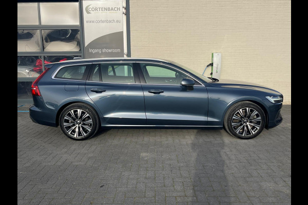 Volvo V60 2.0 T6 Plug-in hybrid AWD Plus Bright | Long range | Zwenkbare trekhaak | Harman Kardon | Memroy |