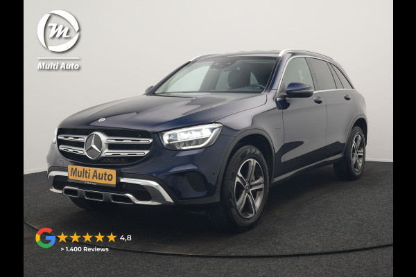 Mercedes-Benz GLC 300e 4MATIC Business Solution Luxury Plug In Hybrid 320pk Dealer O.H. PHEV | Trekhaak Af Fabriek | Head Up | Camera | Lederen Sportstoelen Memory & Verwarmd | Apple Carplay | Navigatie | DAB | Cruise Control |