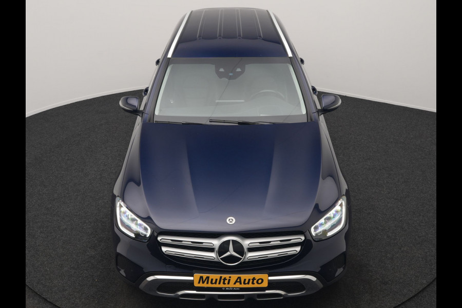 Mercedes-Benz GLC 300e 4MATIC Business Solution Luxury Plug In Hybrid 320pk Dealer O.H. PHEV | Trekhaak Af Fabriek | Head Up | Camera | Lederen Sportstoelen Memory & Verwarmd | Apple Carplay | Navigatie | DAB | Cruise Control |