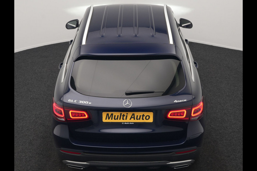 Mercedes-Benz GLC 300e 4MATIC Business Solution Luxury Plug In Hybrid 320pk Dealer O.H. PHEV | Trekhaak Af Fabriek | Head Up | Camera | Lederen Sportstoelen Memory & Verwarmd | Apple Carplay | Navigatie | DAB | Cruise Control |