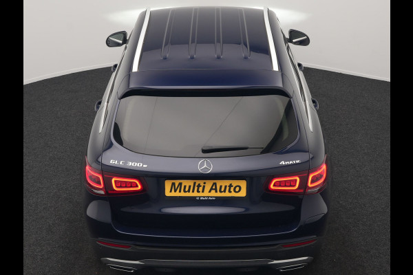 Mercedes-Benz GLC 300e 4MATIC Business Solution Luxury Plug In Hybrid 320pk Dealer O.H. PHEV | Trekhaak Af Fabriek | Head Up | Camera | Lederen Sportstoelen Memory & Verwarmd | Apple Carplay | Navigatie | DAB | Cruise Control |