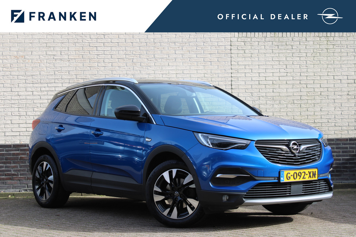 Opel Grandland X 1.6 Turbo Ultimate | Trekhaak | BLIS | Carplay | Navigatie | Trekhaak |