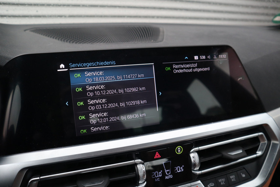 BMW 3-serie 320e M-Sport M Schaalstoelen / Dravit Grau / HiFi / Camera /