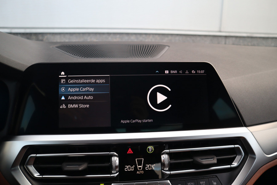 BMW 3-serie 320e M-Sport M Schaalstoelen / Dravit Grau / HiFi / Camera /